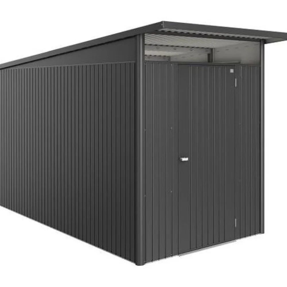 Puutarhavaja AvantGarde ECO A4 6.12m² Peltivarastot