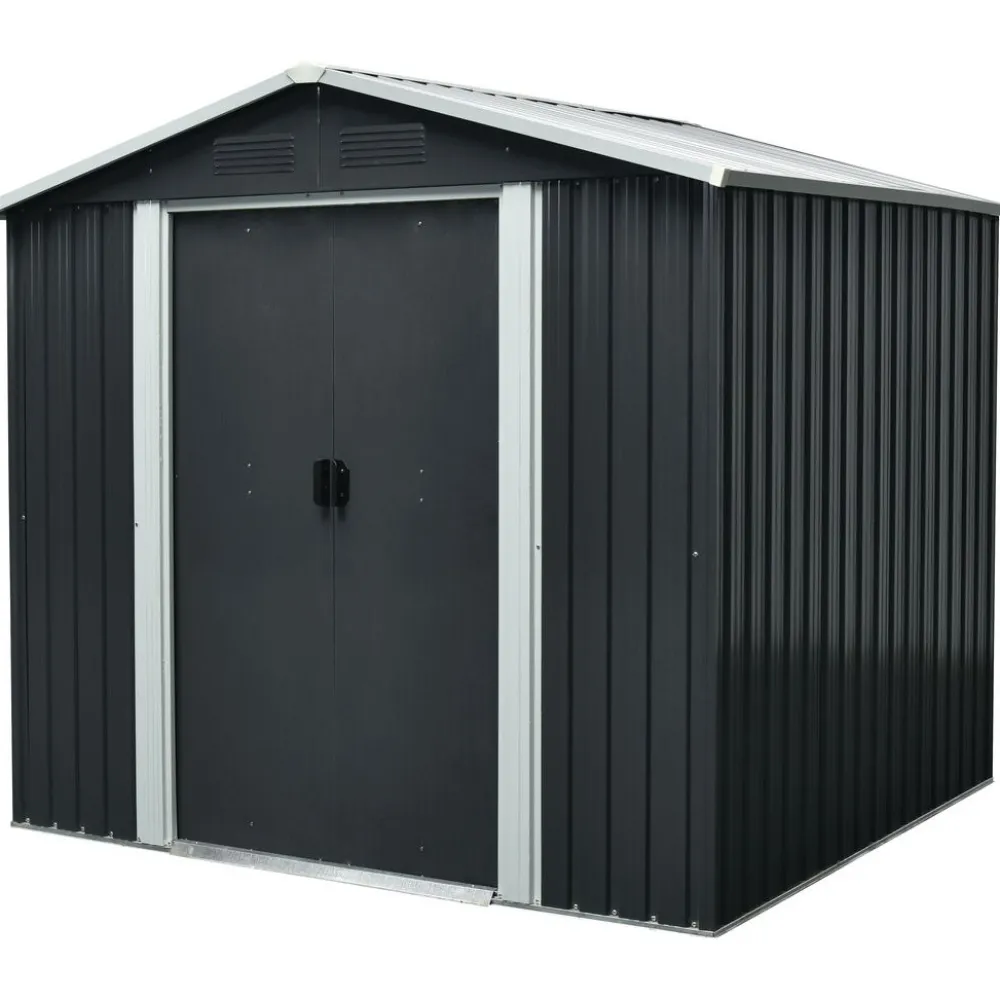 Puutarhavaja Garden, 4.1m², antrasiitti*Mag-Pro Online