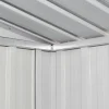 Puutarhavaja metalli 190x124x181cm vihreä 2m2*FinePRICE Sale