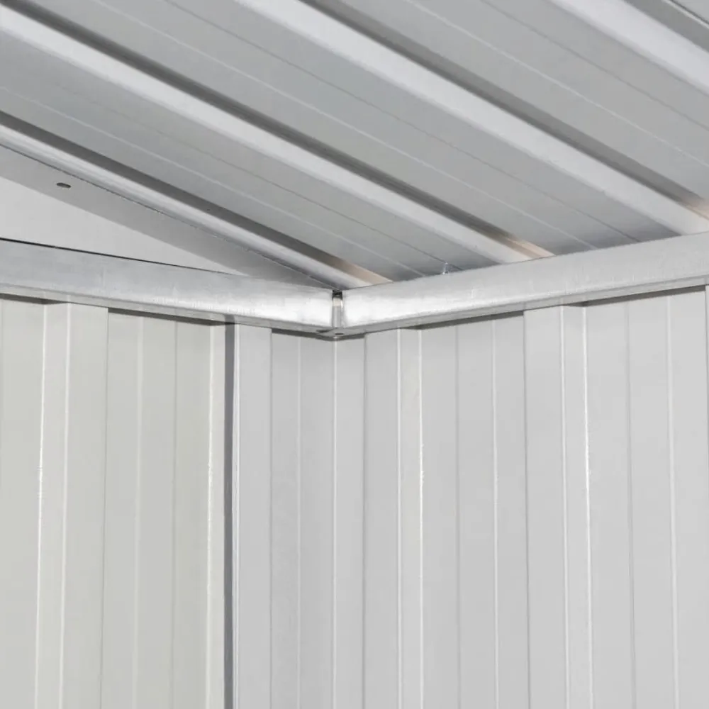Puutarhavaja metalli 190x124x181cm vihreä 2m2*FinePRICE Sale