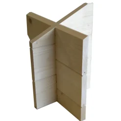 Puutarhavaja Alpha 4,4 m²*Skan Holz Discount