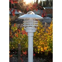 Sale Pylväsvalaisin Averia AVG01M Ø 258x243 mm musta Pylväsvalaisimet