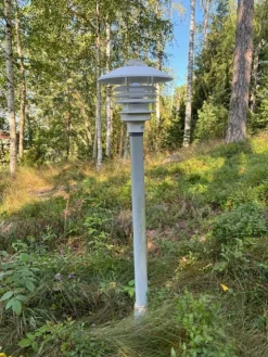 Pylväsvalaisin Averia AVG01 Ø 258x243 mm valkoinen*Ensto Clearance
