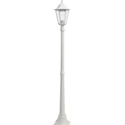 New Pylväsvalaisin Kartano PKK-1U Ø 248x1755 mm valkoinen Pylväsvalaisimet