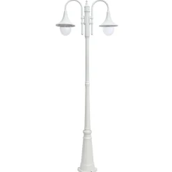Pylväsvalaisin Kartano PKT-2U 2200 mm 2-osainen valkoinen*Airam Best