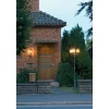 Hot Pylväsvalaisin Milano 7244-759 570x570x2300 mm 3-haarainen mustahopea Pylväsvalaisimet