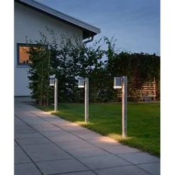 Outlet Pylväsvalaisin Modena Pollari 7517-320 galvanoitu Pollarivalaisimet