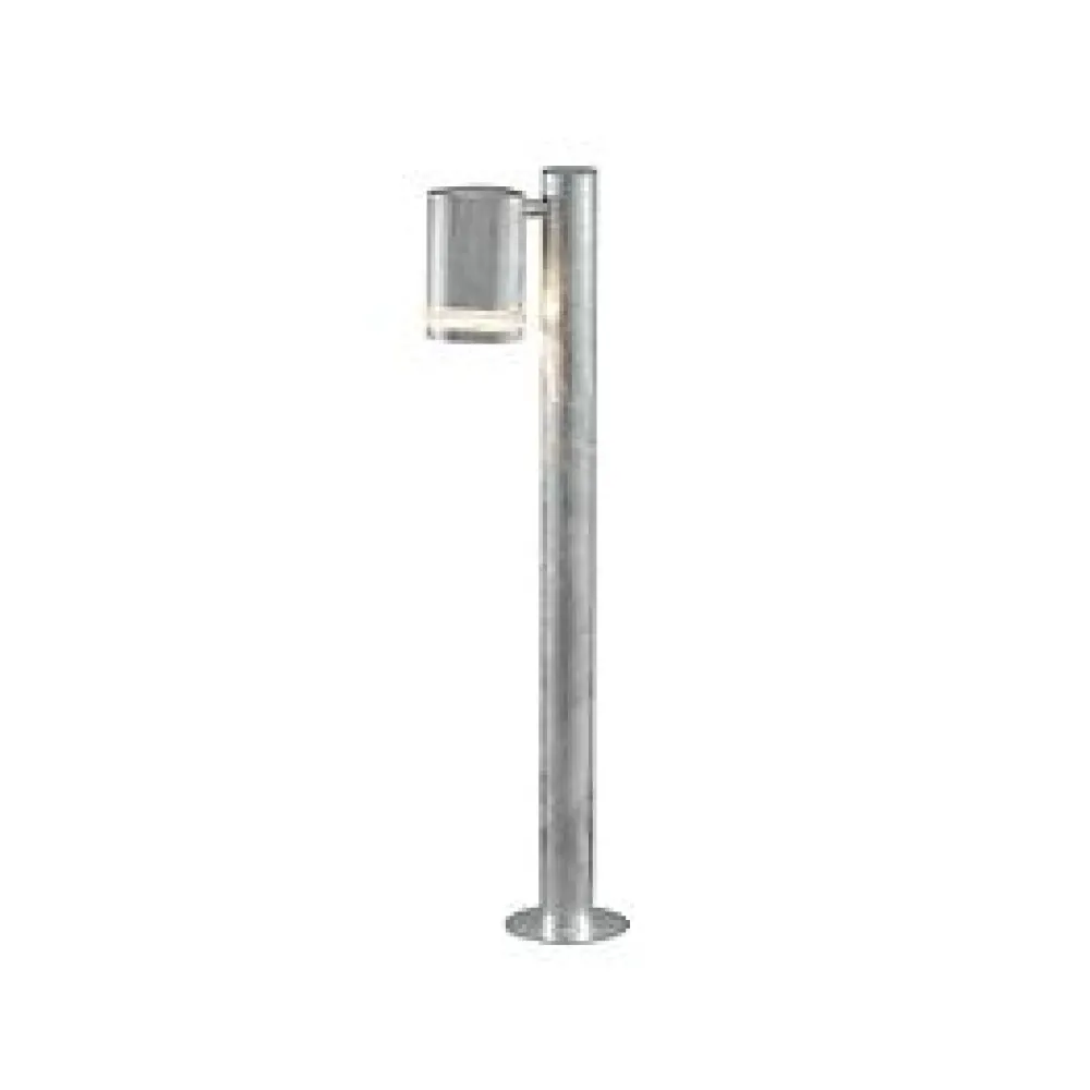 Outlet Pylväsvalaisin Modena Pollari 7517-320 galvanoitu Pollarivalaisimet