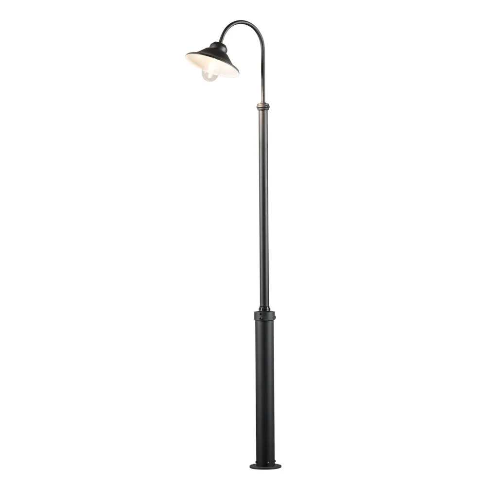 Pylväsvalaisin Vega 560-750 300x550x2400 mm 1-osainen musta*Konstsmide Best