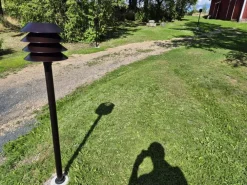 Pylväsvalaisin Käpy AT101ALAP Ø 292x283 mm antiikkipronssi Pylväsvalaisimet