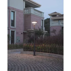 Outlet Pylväsvalaisin Eklof, 1x12W, 2,2m Pylväsvalaisimet|Led-Ulkovalot