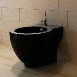 Best Pyöreä bidee Laadukasta Keramiikkaa Musta Pesevät Wc-Istuimet