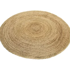 Pyöreä juuttimatto Silmu natural, eri kokoja Matot