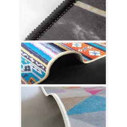 Pyöreä matto Woopamuk496, beige, eri kokoja*Linento Sale