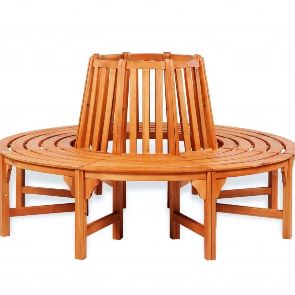 Pyöreä penkki puun ympärille Ø 160 cm*FinePRICE