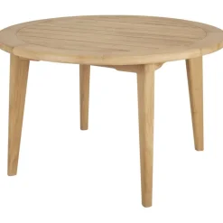 Pyöreä ruokapöytä ulos Lilja, Ø120cm, tiikki*Brafab New