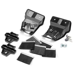 Pyöräharjasarja 320/330X/420/430X/450X (pidikkeet ruuvit ja 6 harjaa)*Husqvarna Discount