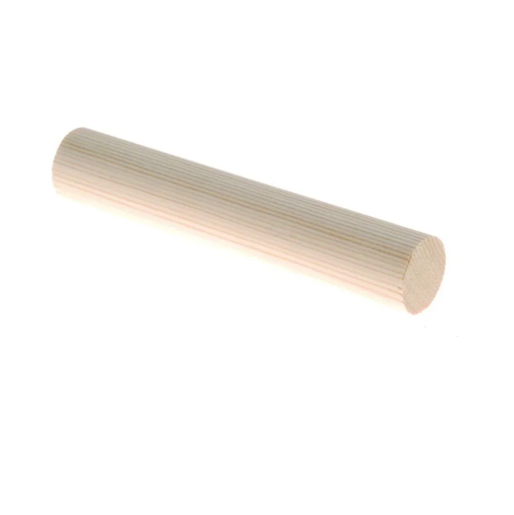 Clearance Pyörölista Ø28x2400mm mänty puuvalmis Pyörölistat Ja Höylälistat