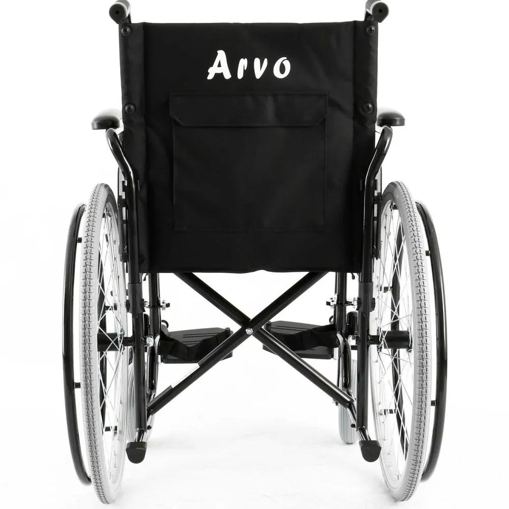Pyörätuoli Basic, musta*Arvo Online