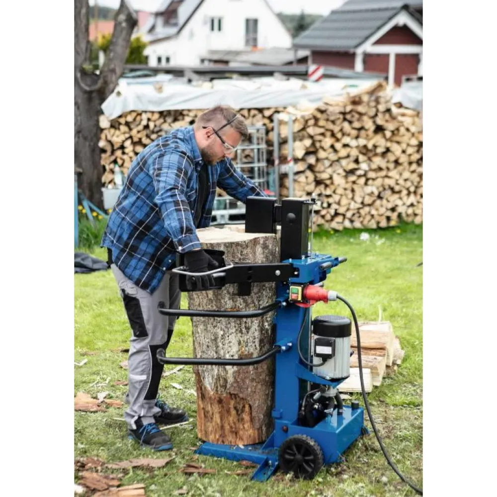 New Pystyasentoinen halkaisukone Compact 230V 8 t Klapikoneet