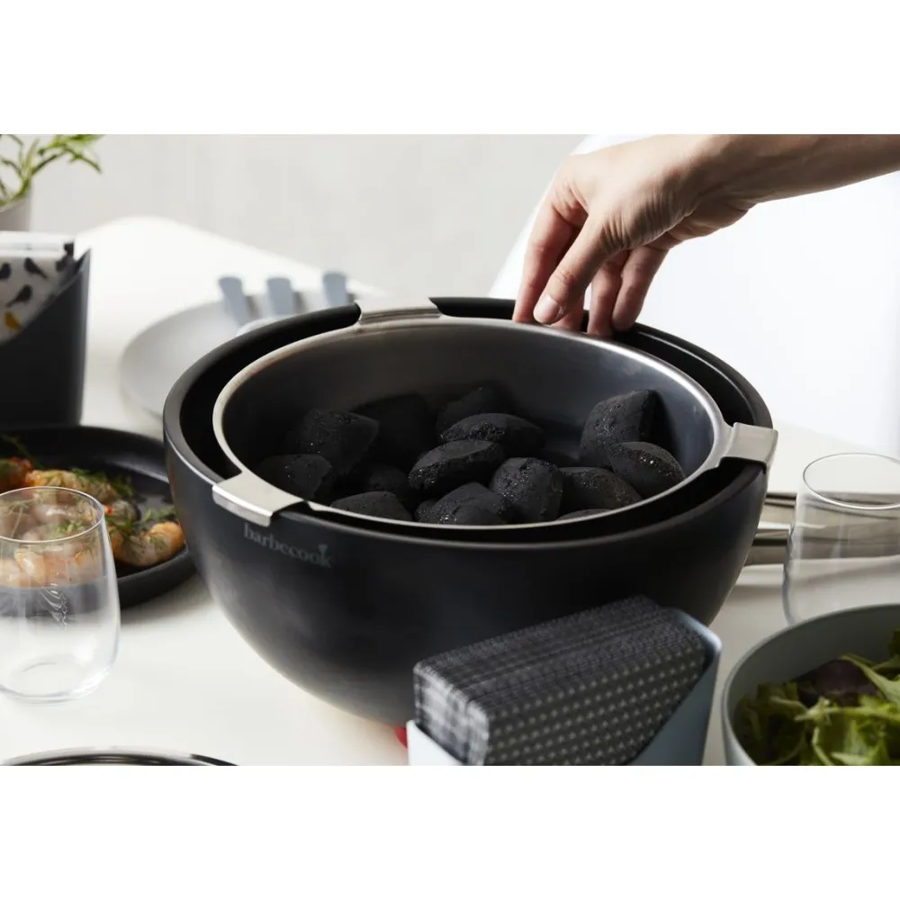 Sale Pöytägrilli Joya parila + 4 pihdit Retkigrillit