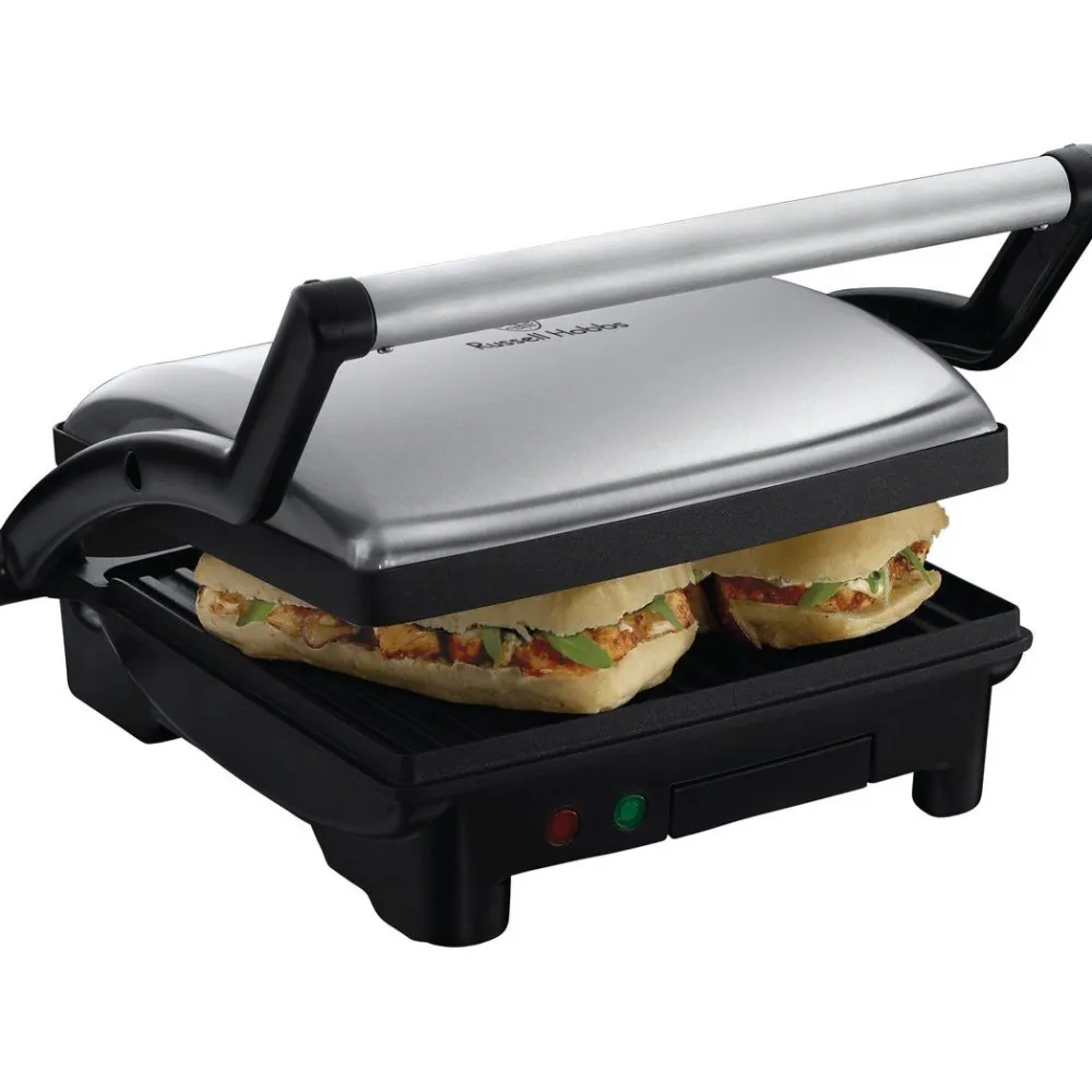 Pöytägrilli 3-in-1 17888-56 teräs/musta*Russell Hobbs Outlet