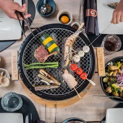 Pöytägrilli Shichirin, ø34,5cm*Yakiniku Outlet
