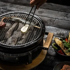 Pöytägrilli Shichirin, ø34,5cm*Yakiniku Outlet