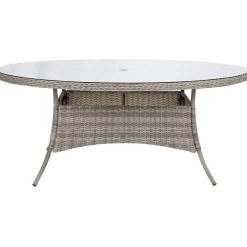 Pöytä TRENTO 180x100xK75 cm, vaaleanharmaa*Home4you New