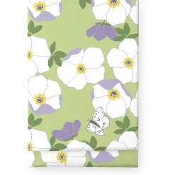 Pöytäliina Ruusa, 145x250cm, vaaleanvihreä/vaaleanlila*Finlayson Discount
