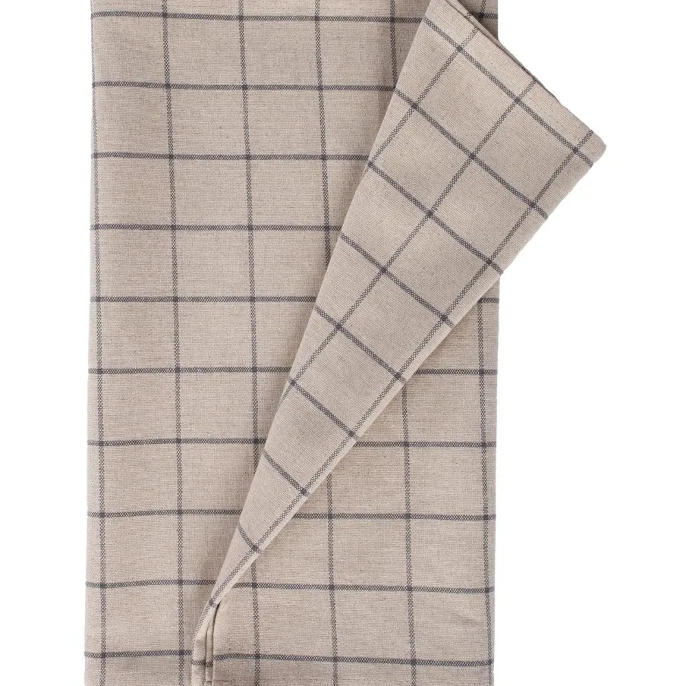 Pöytäliina LINEN 136x136 cm, pellavanvärinen, neliö*Home4you Sale