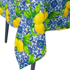 Pöytäliina LONETA NEW 136x220 cm, sitruunat, monivärinen*Home4you Discount
