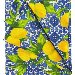 Pöytäliina LONETA NEW 136x220 cm, sitruunat, monivärinen*Home4you Discount