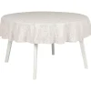 Pöytäliina PARTY Ø170 cm, kirkkaat kukat, beige*Home4you Best