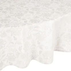 Pöytäliina PARTY Ø170 cm, kirkkaat kukat, beige*Home4you Best