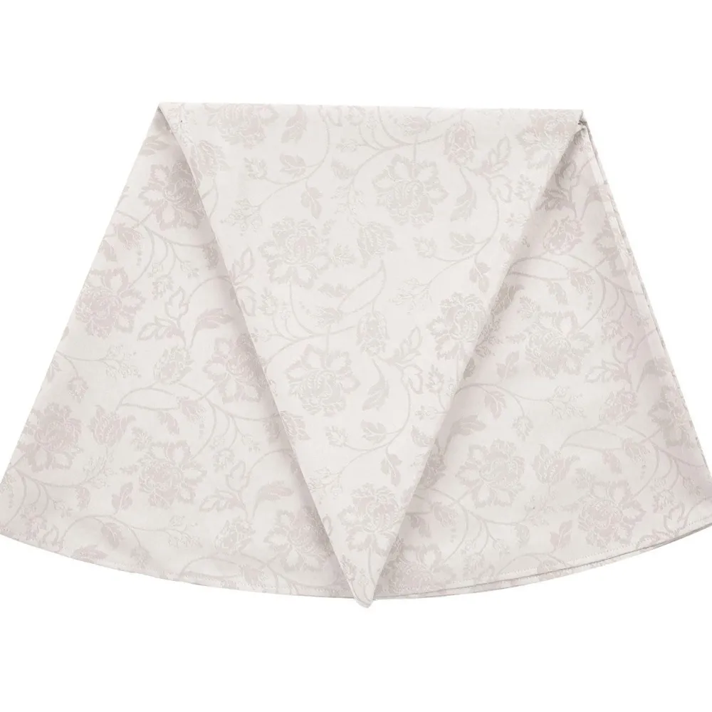 Pöytäliina PARTY Ø170 cm, kirkkaat kukat, beige*Home4you Best