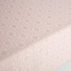 Pöytäliina PARTY 150x220 cm, vaaleanpunainen kuvio*Home4you Outlet