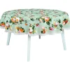 New Pöytäliina SUMMER kukkakuosi Ø170 cm, kukat, monivärinen Keittiötekstiilit