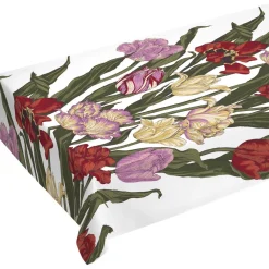 Sale Pöytäliina Kukoistus, 145x250cm, monivärinen Keittiötekstiilit