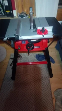 Pöytäsaha TC-TS 2025/2 U 250x30 mm*Einhell