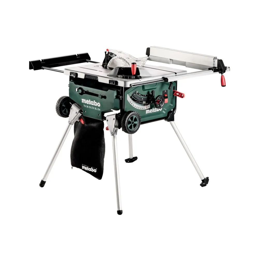 Pöytäsaha TS 36-18 LTX BL 254 4x8,0 Ah LiHD*Metabo Sale