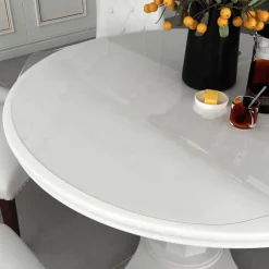 New Pöytäsuoja läpinäkyvä  70 cm 2 mm pvc Keittiötekstiilit