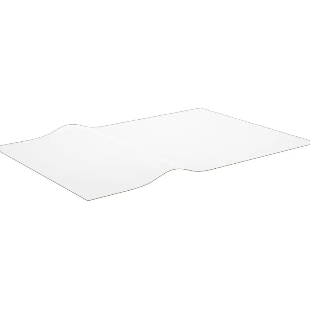Pöytäsuoja läpinäkyvä 140x90 cm 2 mm pvc*FinePRICE Online