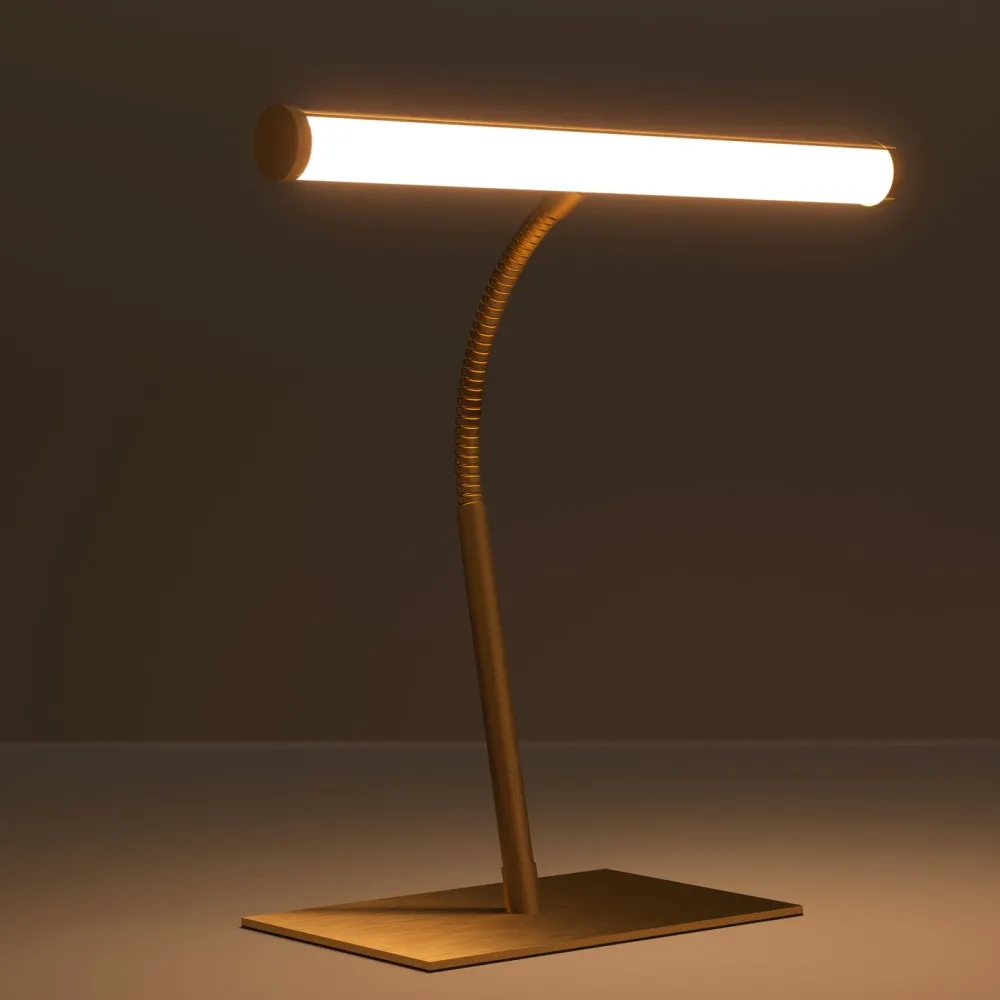 Pöytävalaisin Riccione 39.5cm 5W LED CCT 2700K/4000K/6500K 500lm IP20 mattamessinki*Eglo Hot