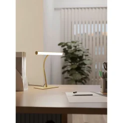 Pöytävalaisin Riccione 39.5cm 5W LED CCT 2700K/4000K/6500K 500lm IP20 mattamessinki*Eglo Hot
