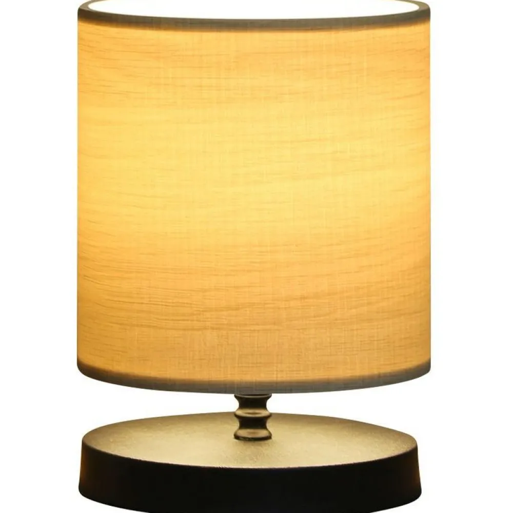 Pöytävalaisin AYD-3246, beige/musta*Linento Lighting