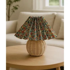 Pöytävalaisin BRZ-343411, ø10-22cm, E27, max. 40W, IP20, monivärinen/beige*Linento Lighting Clearance