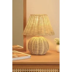 Discount Pöytävalaisin BRZ-343414, ø10-22cm, E27, max. 40W, IP20, beige Pöytävalaisimet