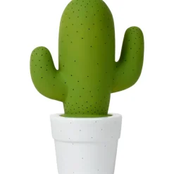 Pöytävalaisin Cactus Ø20 cm vihreä*Lucide Sale