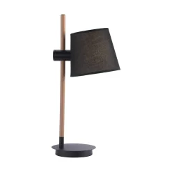 Outlet Pöytävalaisin Miriam 37x20x55cm 60W musta Pöytävalaisimet